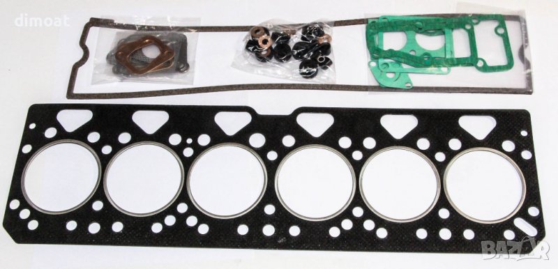 Гарнитура глава комплект горна част за двигатели:Perkins/Caterpillar, снимка 1
