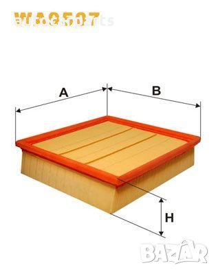 Въздушен филтър WIX за ОПЕЛ Корса Д и Е / OPEL Corsa D и E, снимка 1