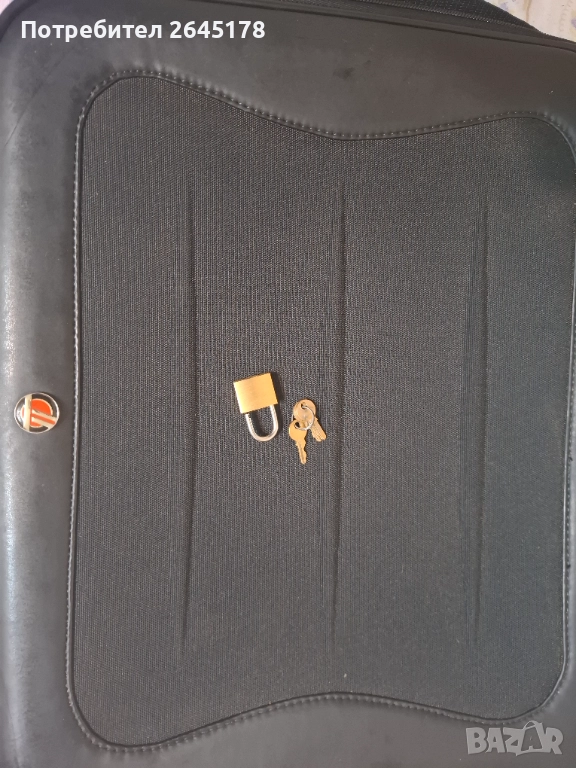 Бизнес чанта с опция за документи и лаптоп., снимка 1