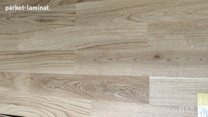 Трислоен паркет Здрав Дъб, снимка 1
