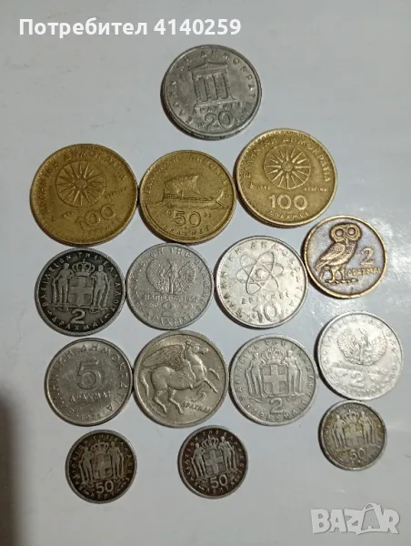 Гърция монети , снимка 1