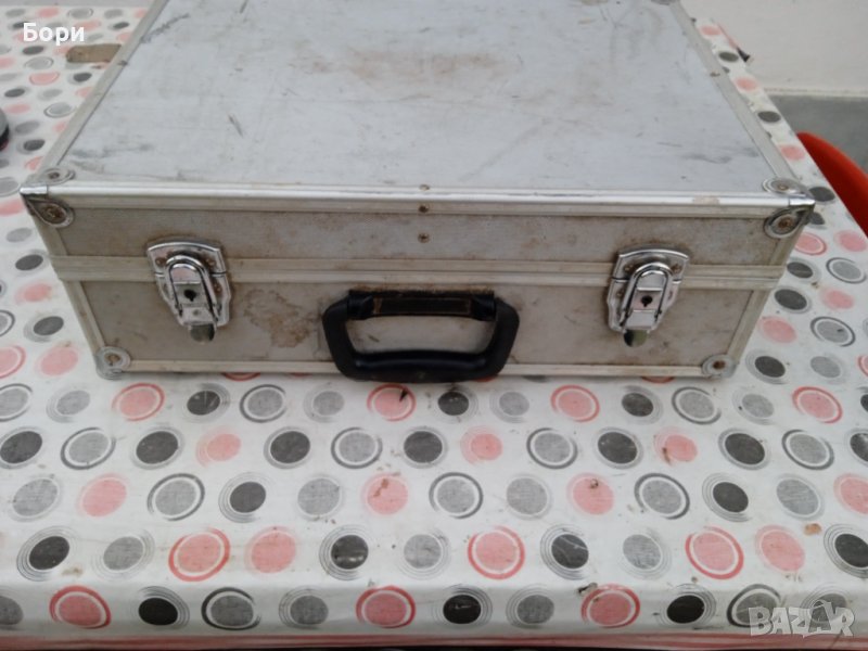 Немски алуминиев куфар 46 х 33 х 16см / 2, снимка 1