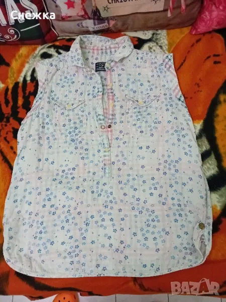 лятна нежна блуза, снимка 1