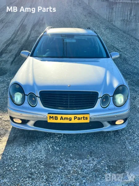 W211 E55 Amg Kompressor M113k На Части, снимка 1