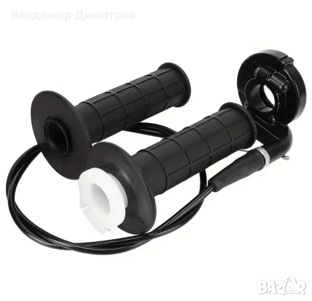 конзола/масур/ръкохватка за газ за мотор универсална за 22мм кормило, снимка 1