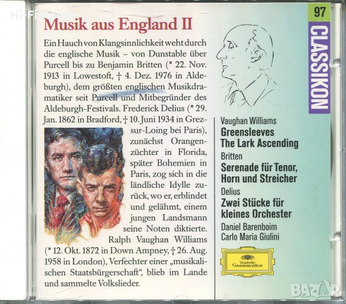 Musik aus England II, снимка 1