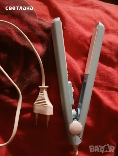 мини преса за коса, снимка 1