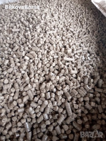 Слънчогледови пелети 8 мм, снимка 1