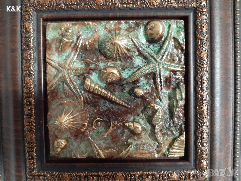 Бронзова пластика, снимка 1