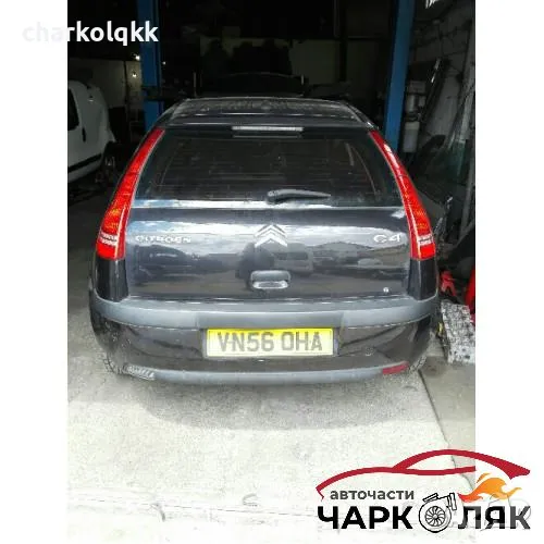 Капак заден Ситроен Ц4 черен 4врати, снимка 1