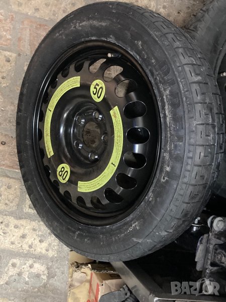 Mercedes резервна гума тип патерица 17 цола , снимка 1