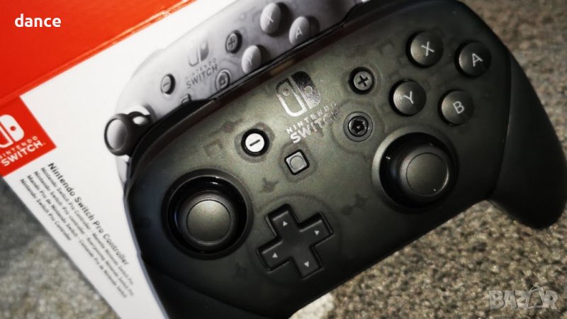 джойстик за конзола нинтендо Nintendo switch pro controller, снимка 1