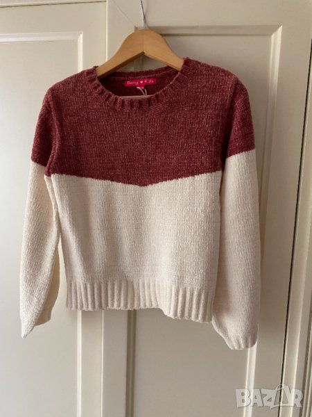 Детски пуловер за момиче 8/10 г., снимка 1
