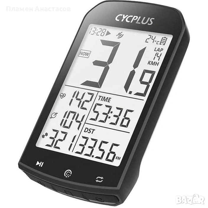 Cycplus M1 GPS компютър за колело, снимка 1