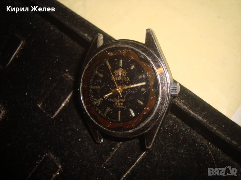 ОРЕИНТЕКС МЕХАНИЧЕН ВИНТИДЖ МАРКОВ ЧАСОВНИК 21852, снимка 1