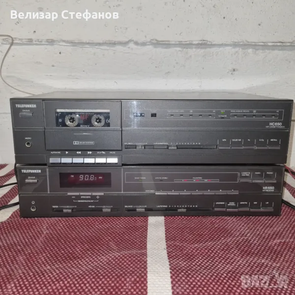 Сет от Дек и Тунер TELEFUNKEN HC -650, снимка 1