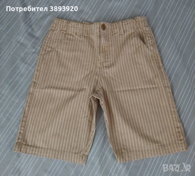 Памучни къси панталони Okaidi, снимка 1