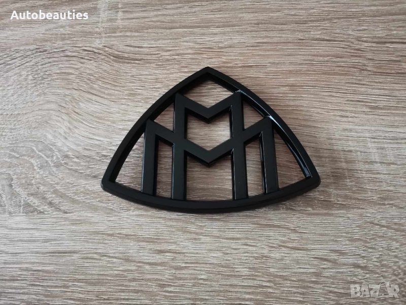 Майбах Maybach черна задна емблема , снимка 1