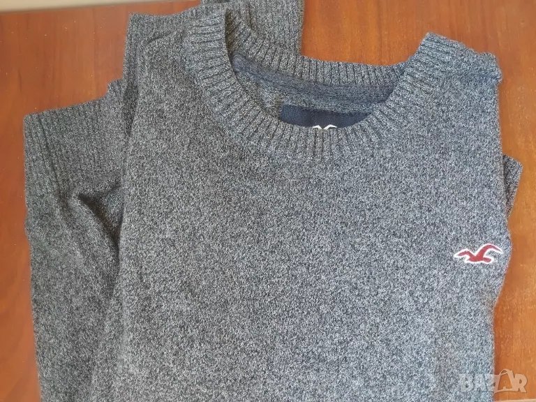 Holister оригинална дамска блуза с дълъг ръкав, снимка 1