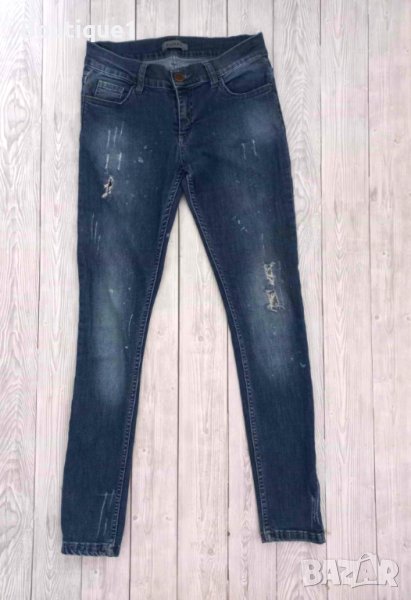 Дамски дънки еластични, снимка 1