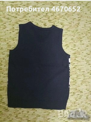 Детско елече с коледни мотиви, снимка 1