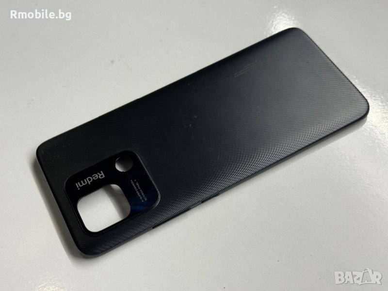 Капак за Xiaomi Redmi 10C Black original , снимка 1