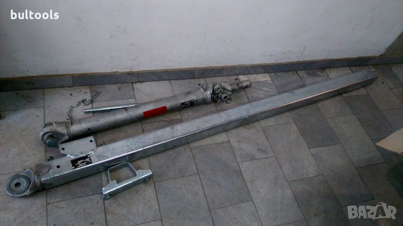 Регулируем теглич за ремарке KNOTT модел KDVV7.5 A8, снимка 1