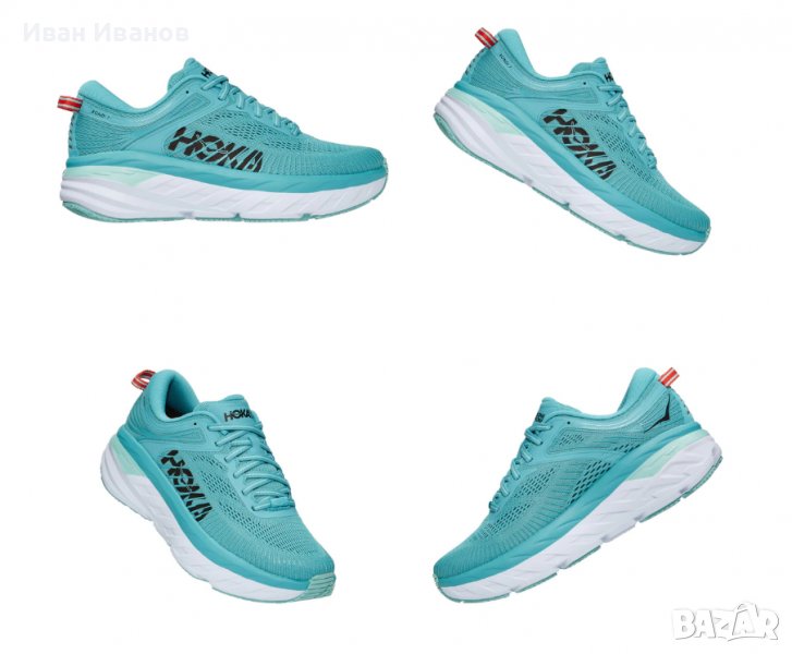 маратонки  HOKA ONE ONE BONDI 7  номер 39,5-40, снимка 1