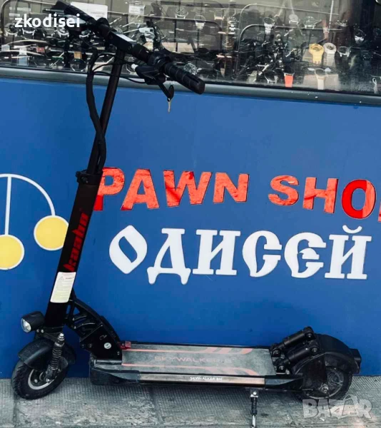 Електрическа тротинетка KAABO SKYWALKER 8H, снимка 1
