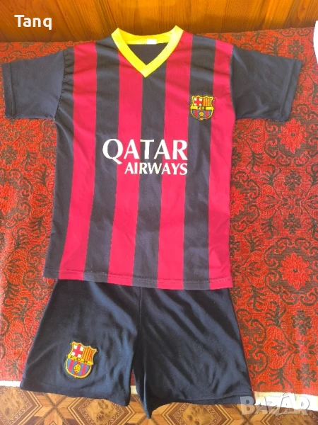 Детски футболен екип на Барселона (Меси), снимка 1