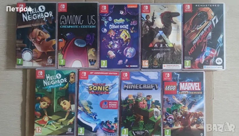 Кутии Nintendo Switch , снимка 1