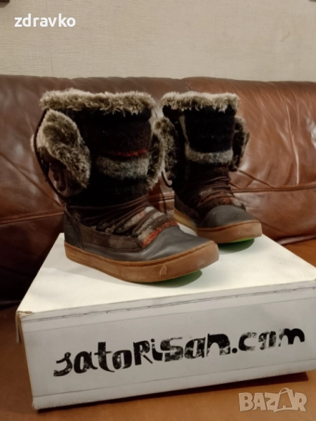 Satorisan- зимни дамски обувки N39, снимка 1