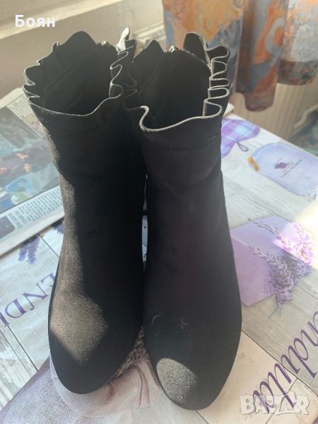 Дамски боти aquamarine , снимка 1