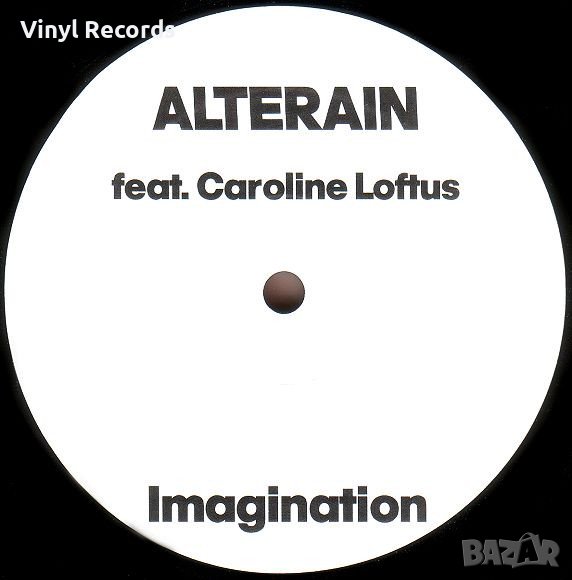 Alterain feat. Caroline Loftus – Imagination / No Escape ,Vinyl 12", снимка 1