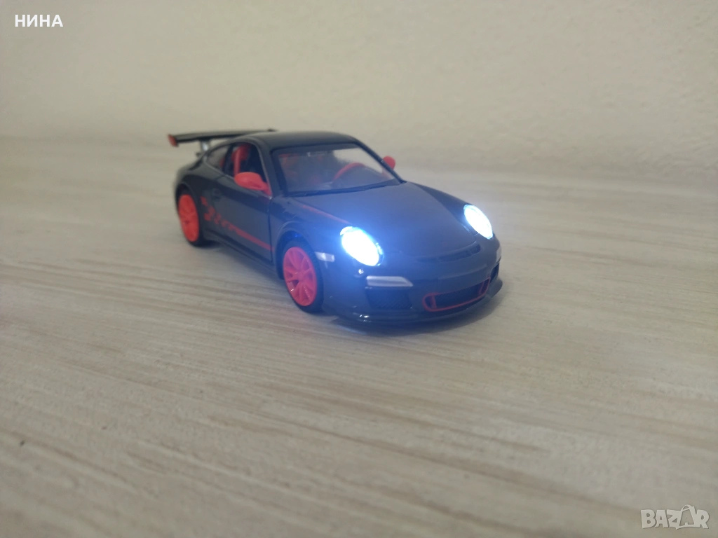 Метална количка Porsche 911 GT3 RS !!!, снимка 1
