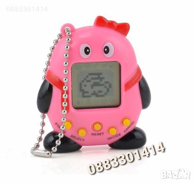 Тамагочи игра Електронен домашен любимец Игра, снимка 1