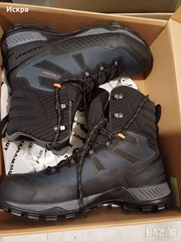 Нови, туристически обувки "Мамут" н.45 1/2, снимка 1