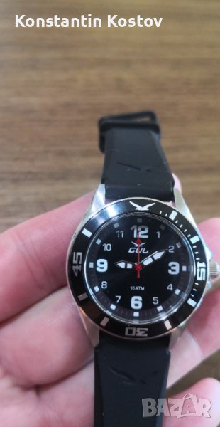 Часовник "GUL" 5320 (10ATM) , снимка 1