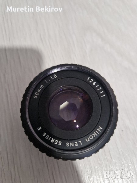 Nikon Lens SERIES E, снимка 1