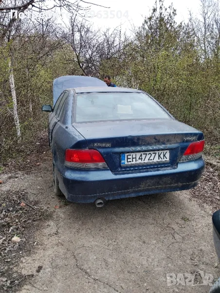 Mitsubishi galant v6 163ps, снимка 1