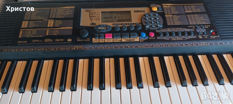 YAMAHA PSR-225, снимка 1