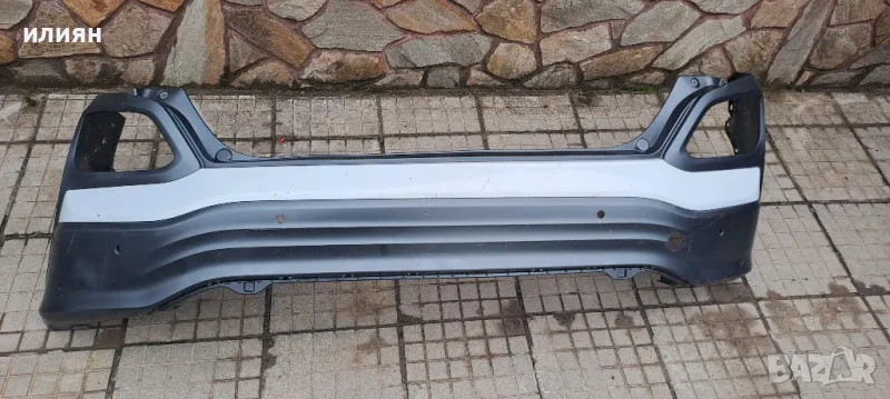 задна броня за Hyundai Kona Electric 2018 2019 2020  86610K4AB0 86610K4000, снимка 1