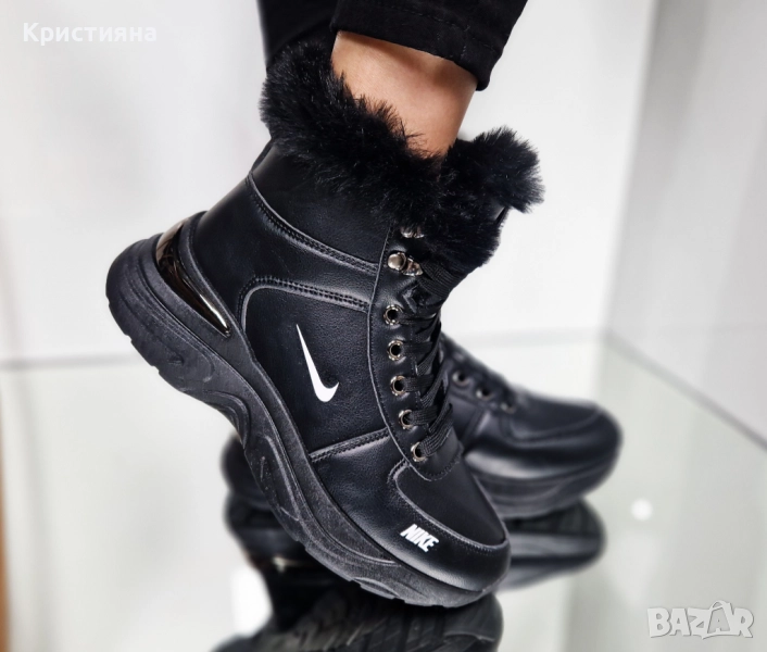 Дамски спортни боти с вата реплика на nike, снимка 1