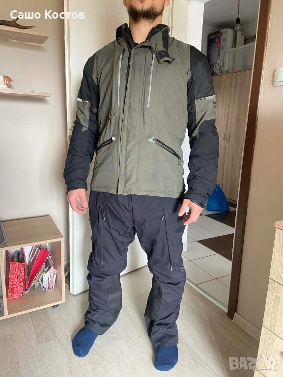 Текстилен мото екип от две части Triumph, снимка 1