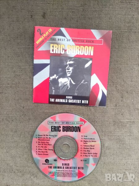 Продавам CD ERIC BURDON THE BEST OF BRITISH ROCK R2 71708, снимка 1
