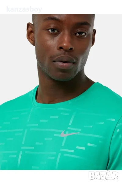 Nike Dri-Fit UV Protection Running Training - страхотна мъжка тениска КАТО НОВА XЛ , снимка 1