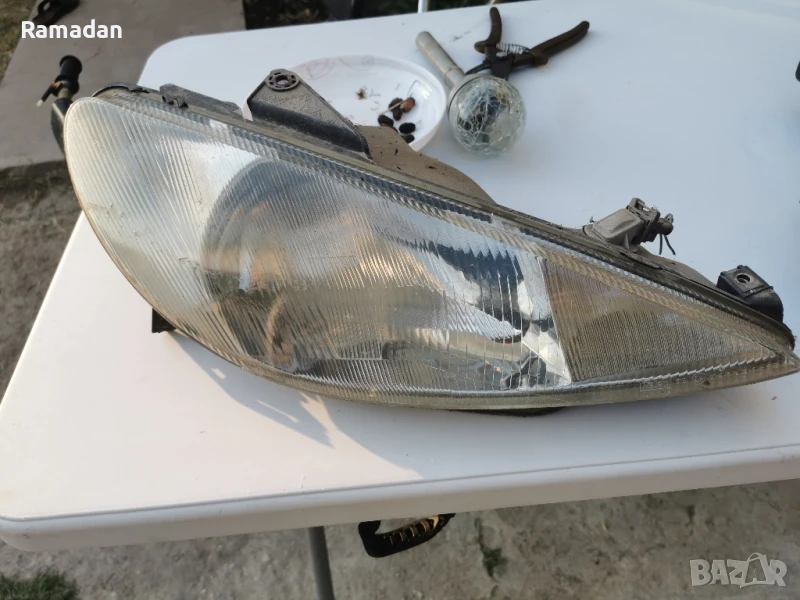 Фарове за Пежо 206, снимка 1