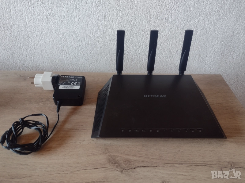 NetGear R7000 Nighthawk AC1900 Smart WiFi Router, снимка 1