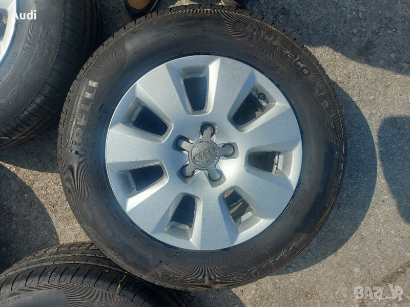Оригинални Ауди Джанти 16, снимка 1