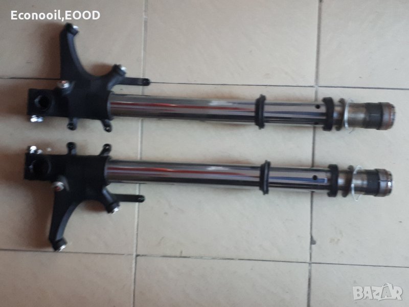 Десен преден кол за 2007 Honda CBR 600, снимка 1